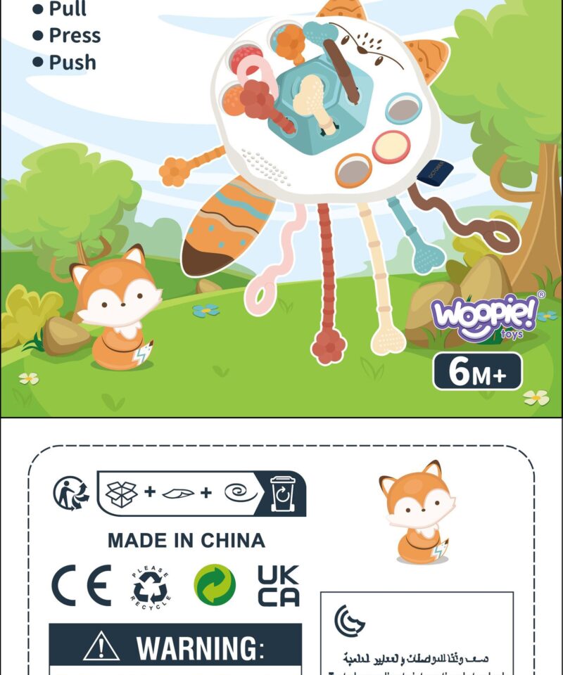 Pehme silikoonist närimislelu