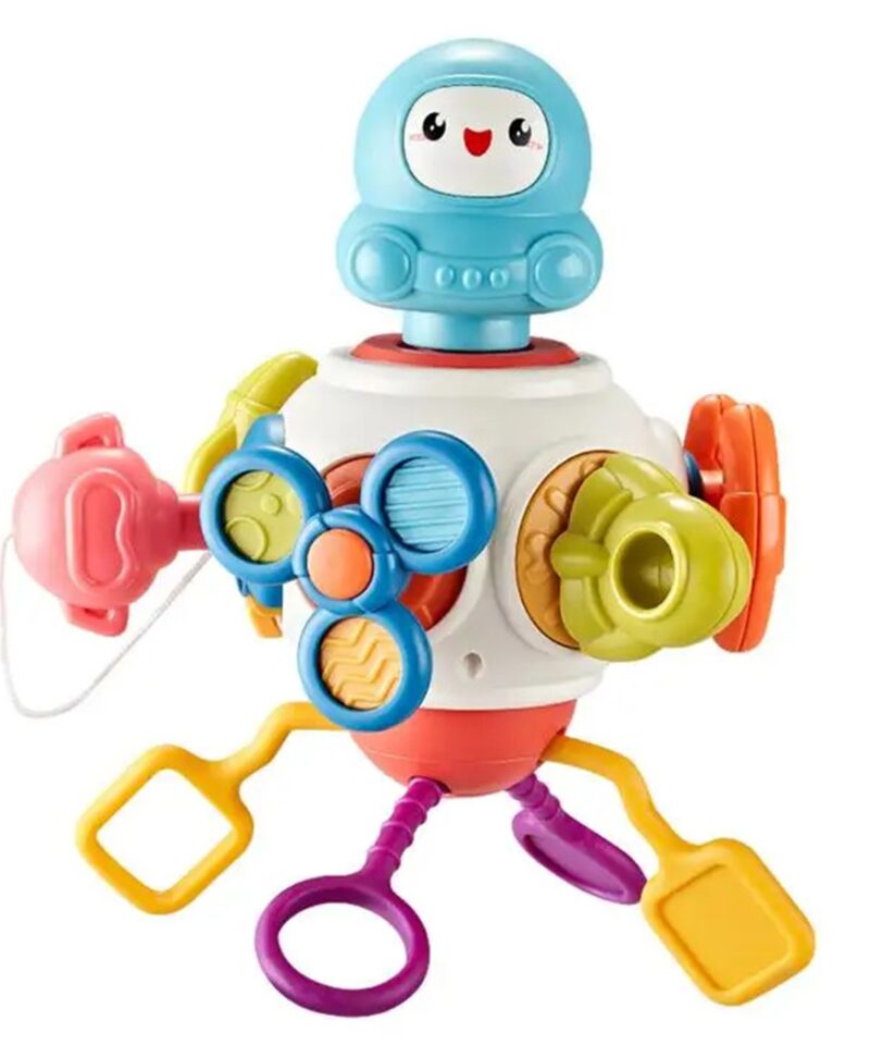 Värvikas sensoorne kuubik lastele