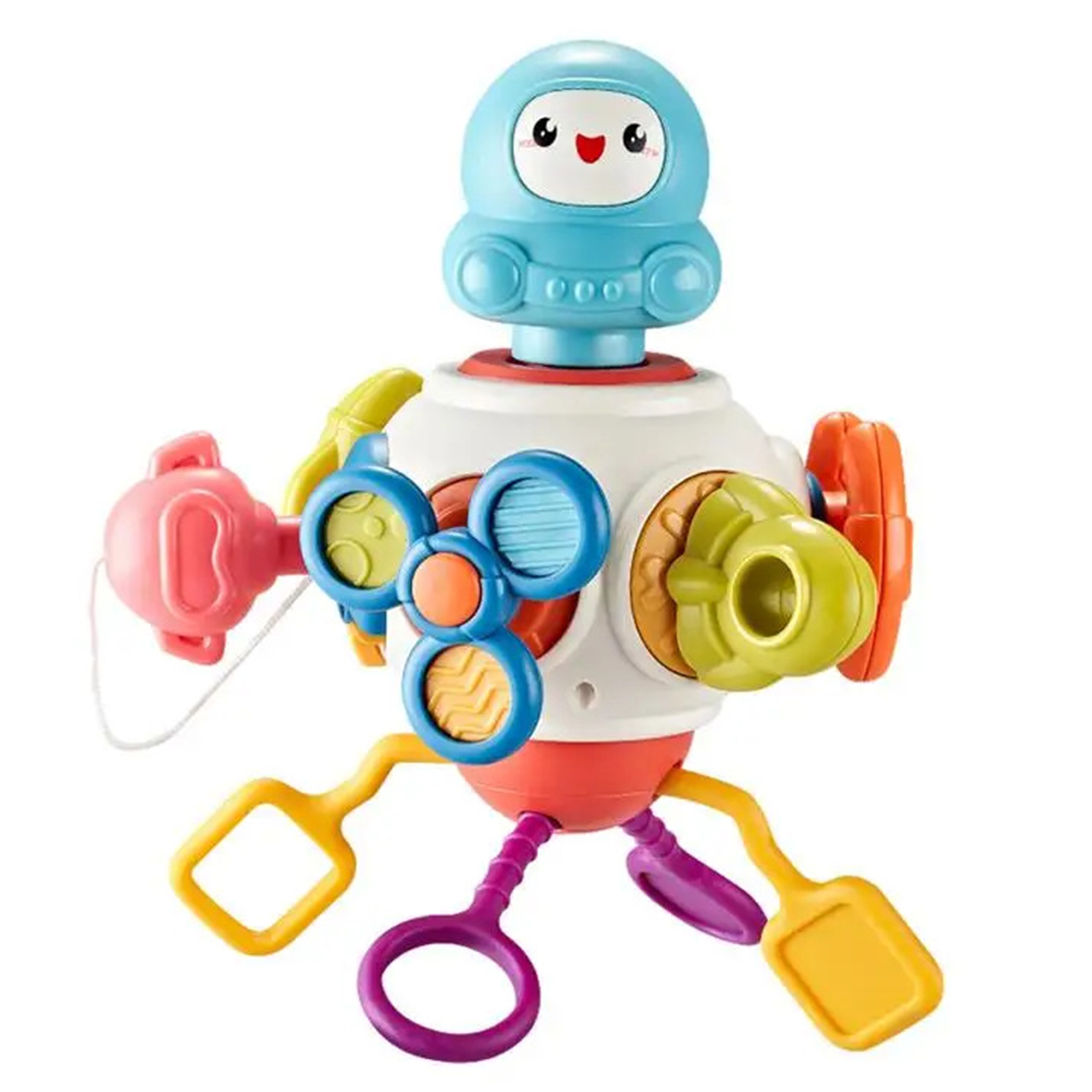 Värvikas sensoorne kuubik lastele