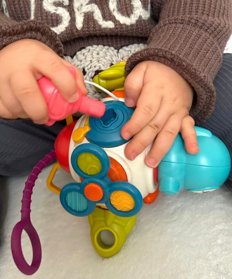 Arenduskost väikestele kätele