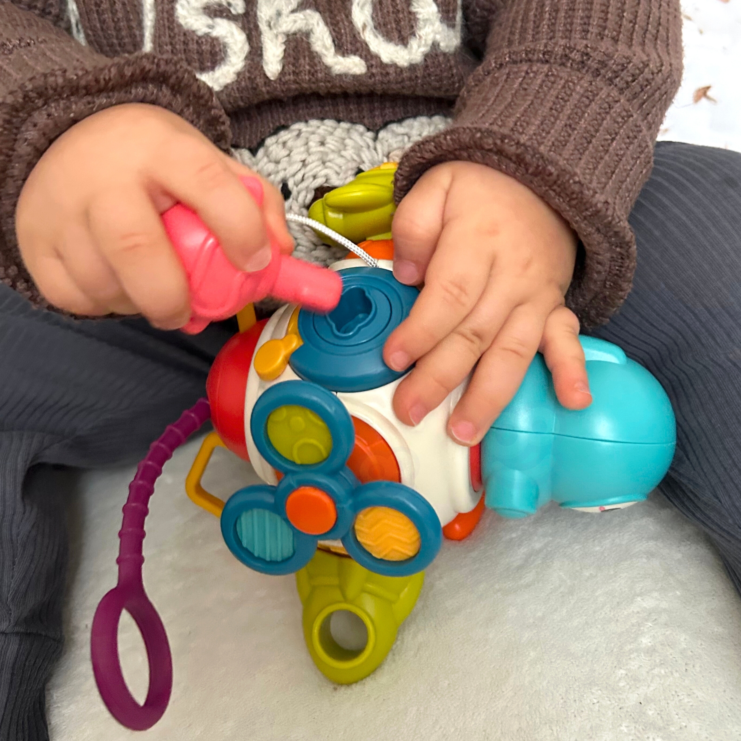 Arenduskost väikestele kätele