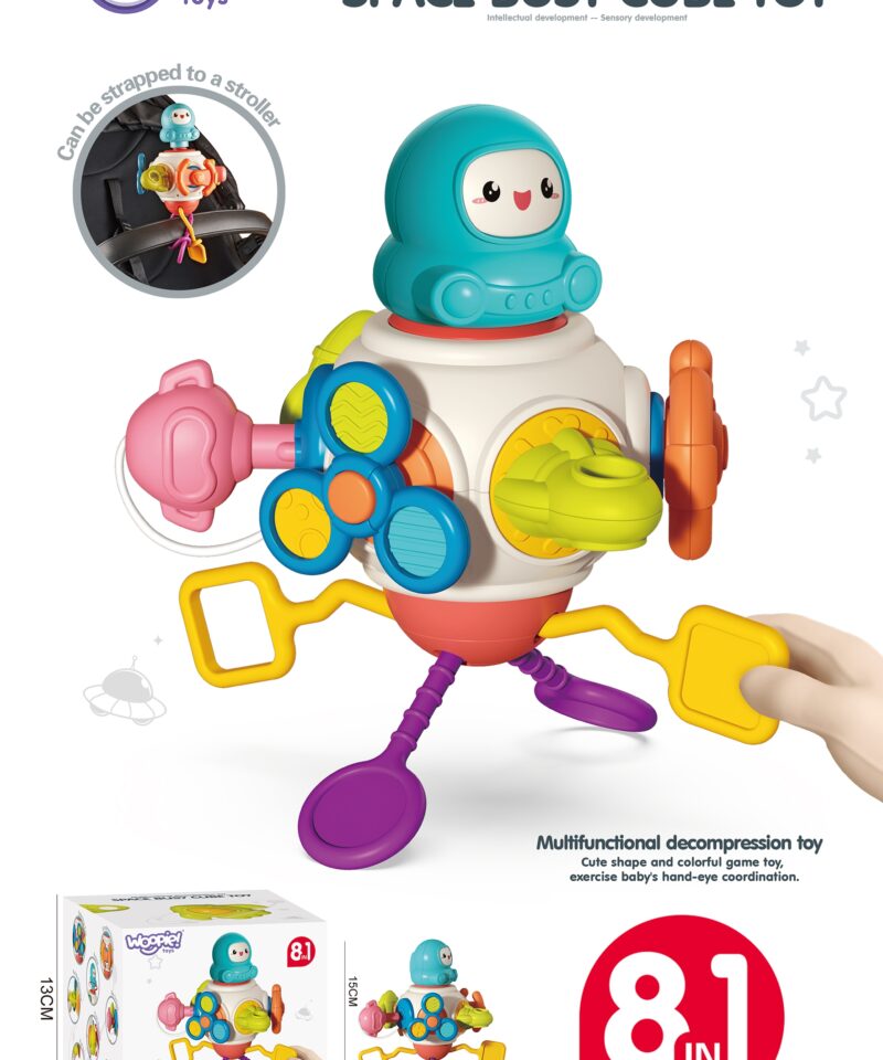 Erksad värvid ja tekstuurid lastele