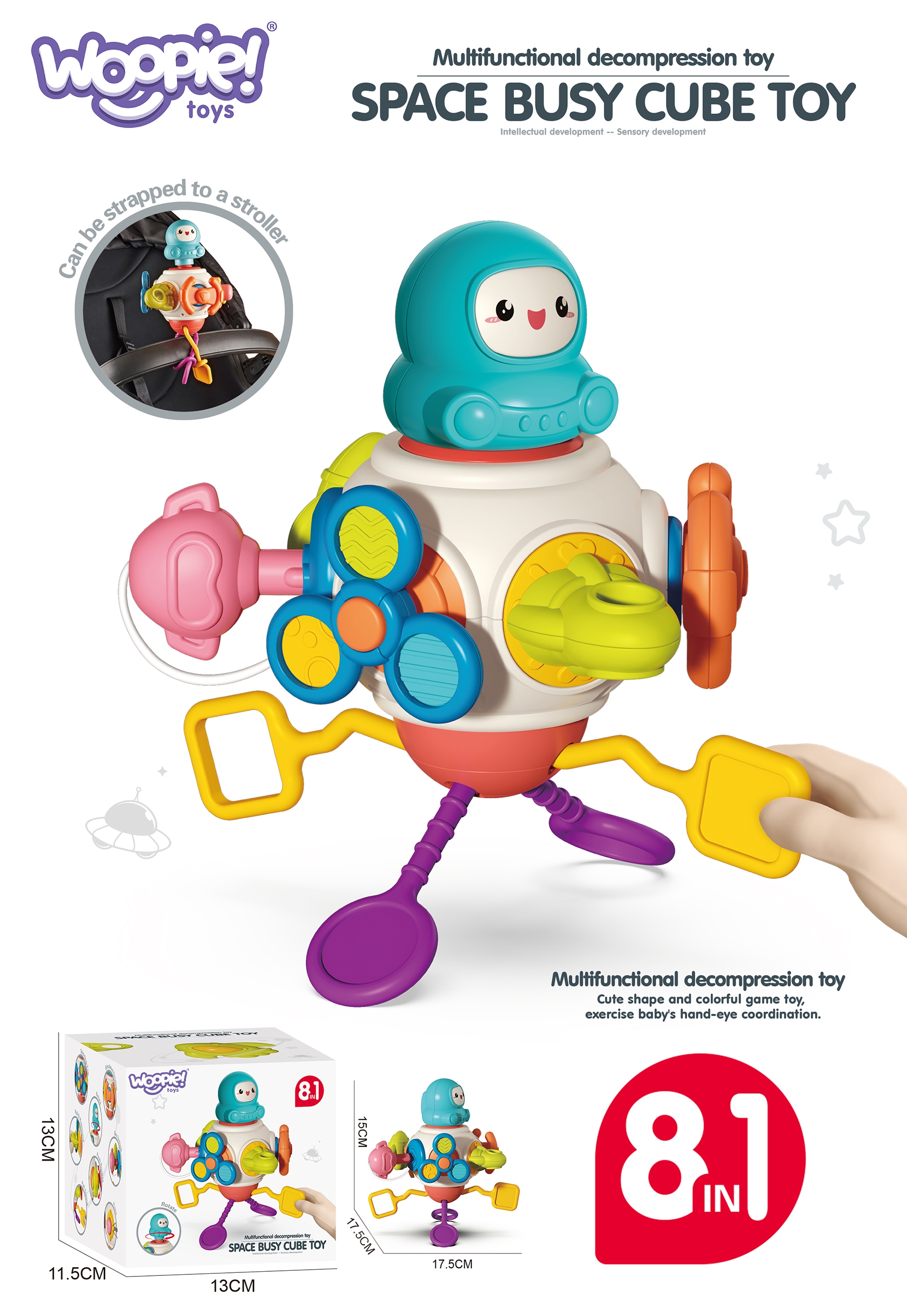 Erksad värvid ja tekstuurid lastele