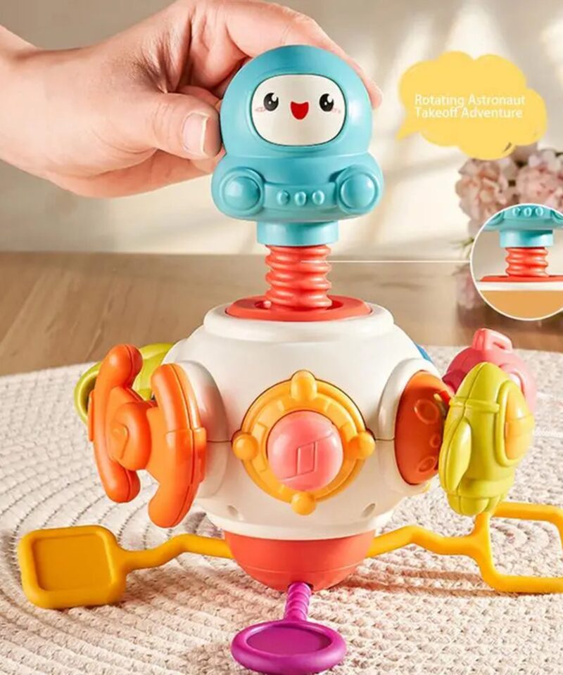 Erksad värvid ja tekstuurid lastele