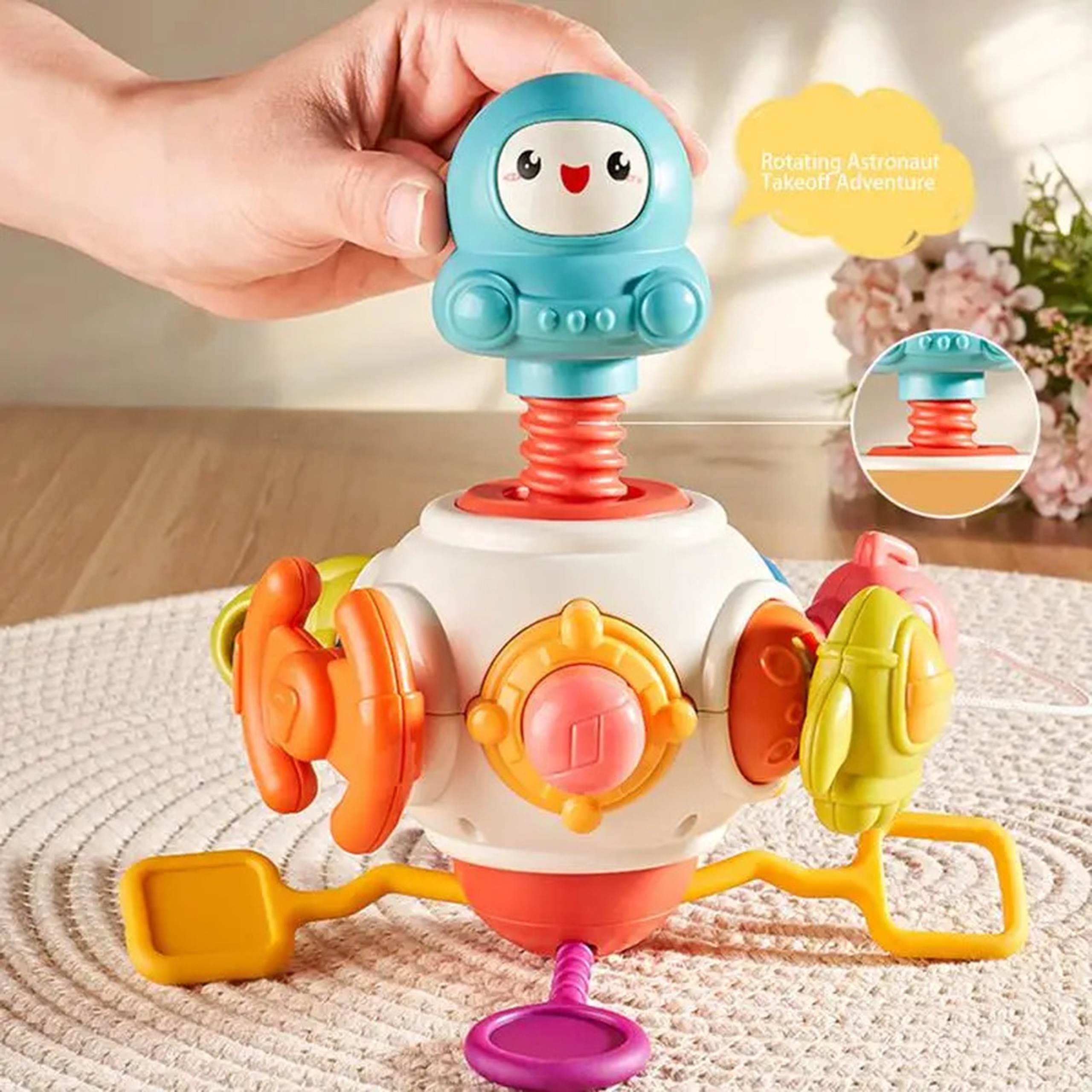 Erksad värvid ja tekstuurid lastele