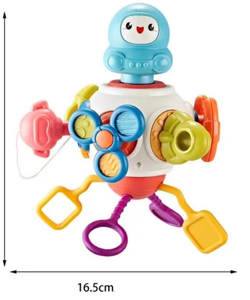 Erksad värvid ja tekstuurid lastele