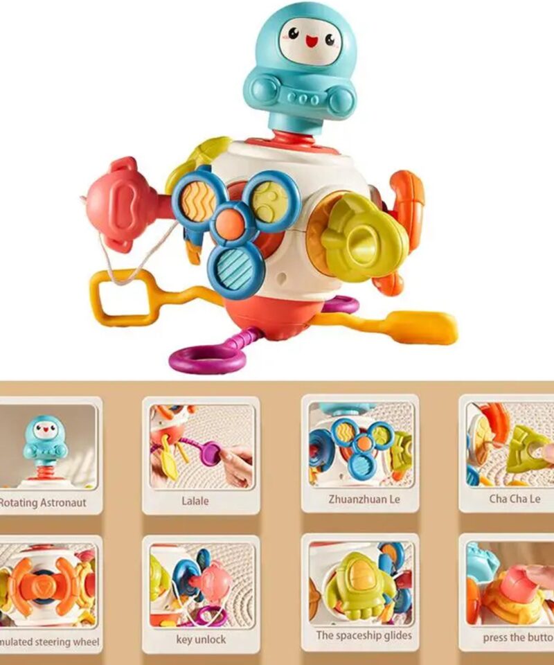 Erksad värvid ja tekstuurid lastele