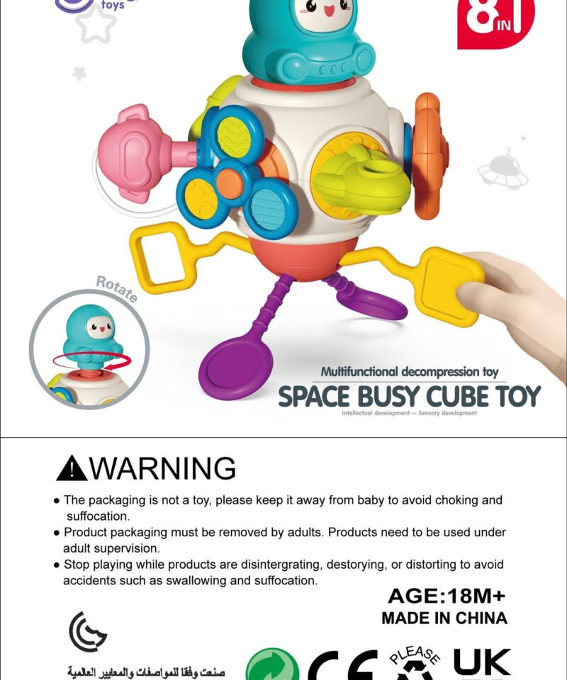 Erksad värvid ja tekstuurid lastele