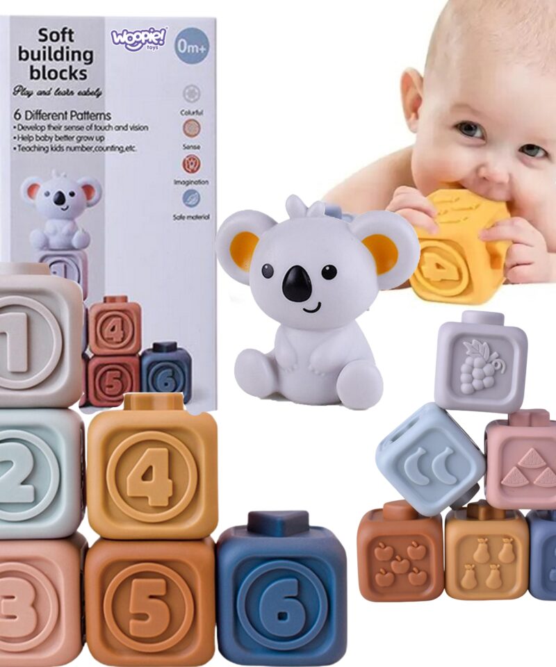 Harivad klotsid beebidele arendavad meeli