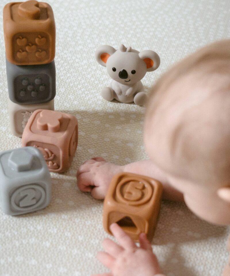 Sensoorilised klotsid numbrite õppimiseks