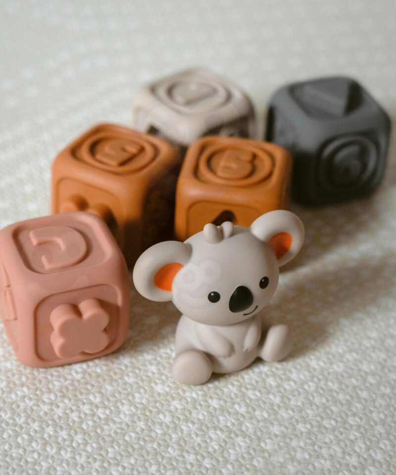 Beebidele ohutud ja pehmed klotsid