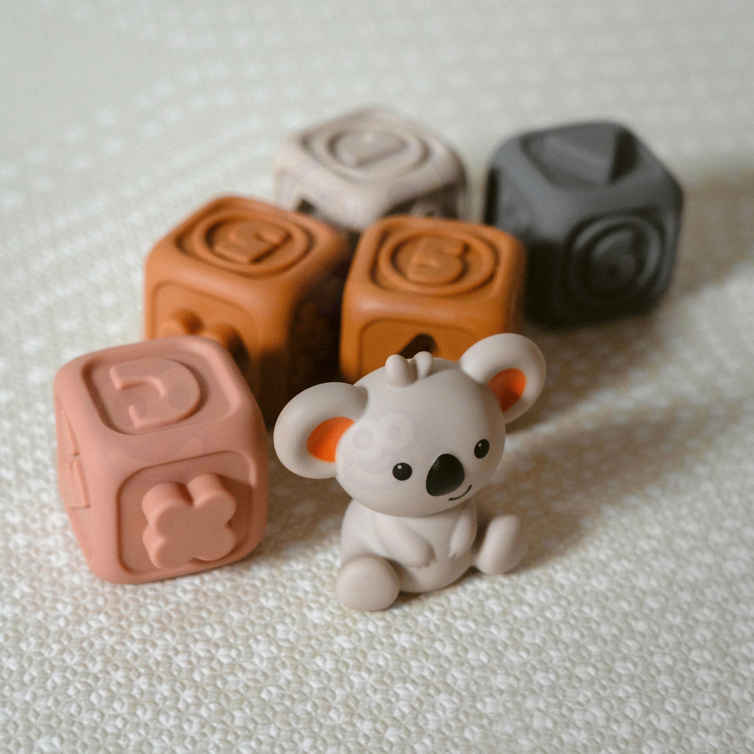 Beebidele ohutud ja pehmed klotsid