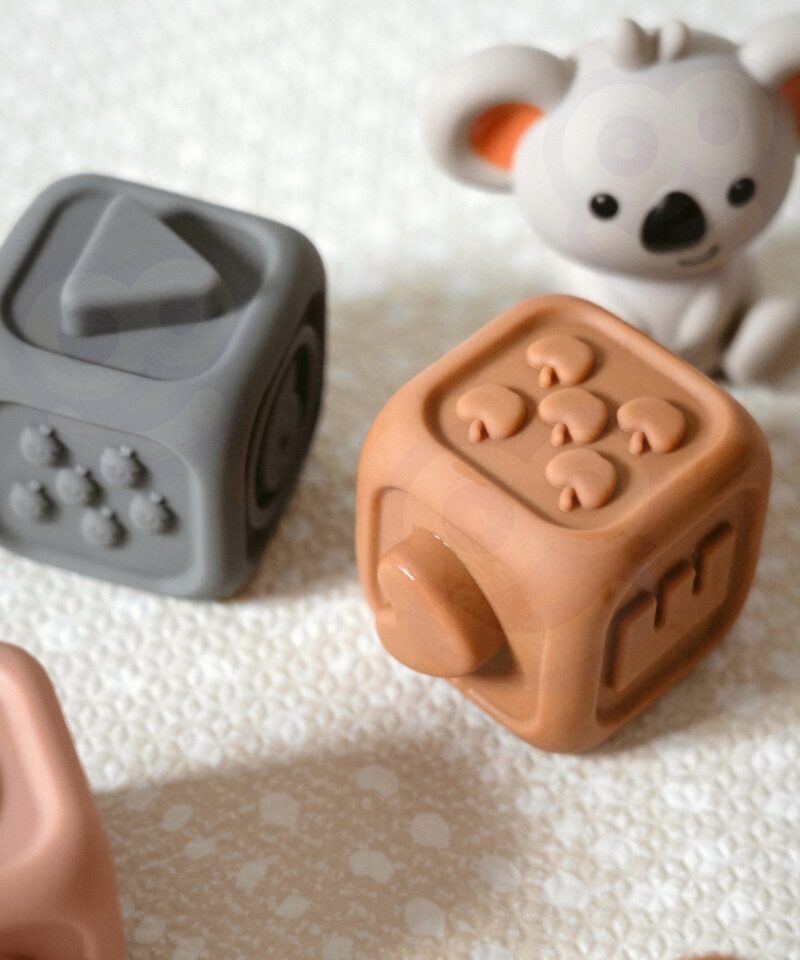 Armas koala lisab klotsikomplektile atraktiivsust