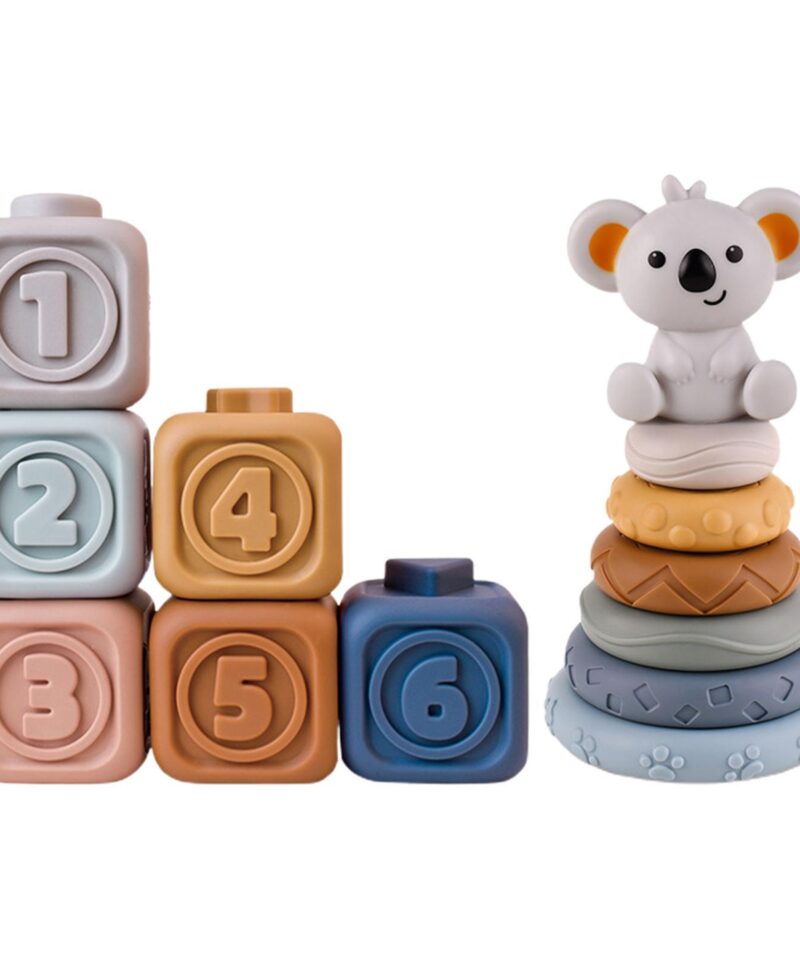 Armas koala lisab klotsikomplektile atraktiivsust