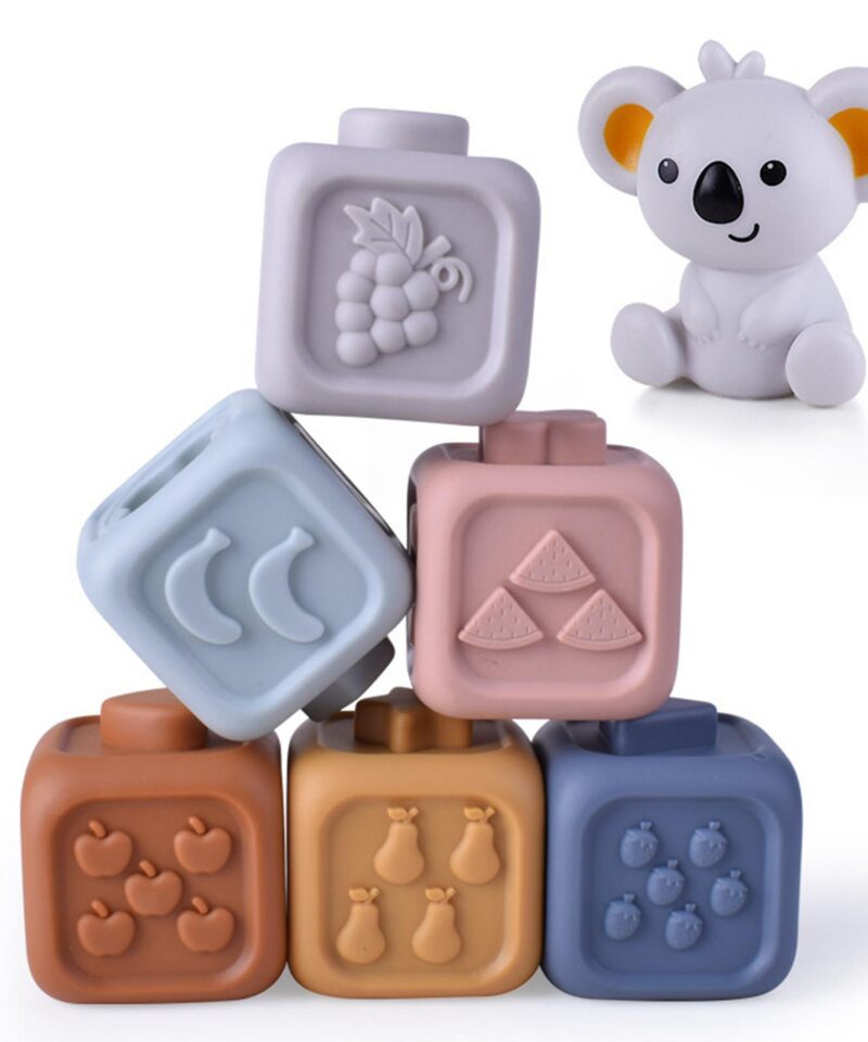 Armas koala lisab klotsikomplektile atraktiivsust