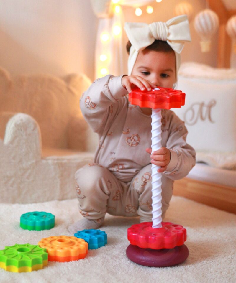 Keerutorn, mis tugevdab keskendumisvõimet