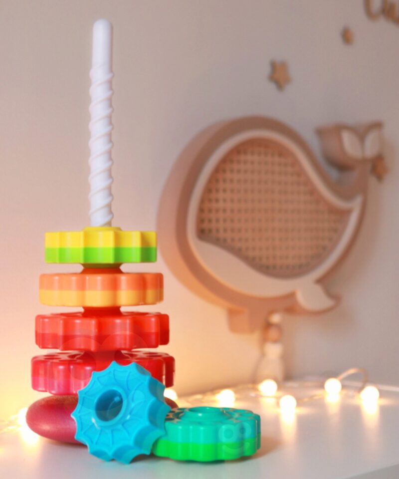 Turvaline ja vastupidav keerutorn lastele