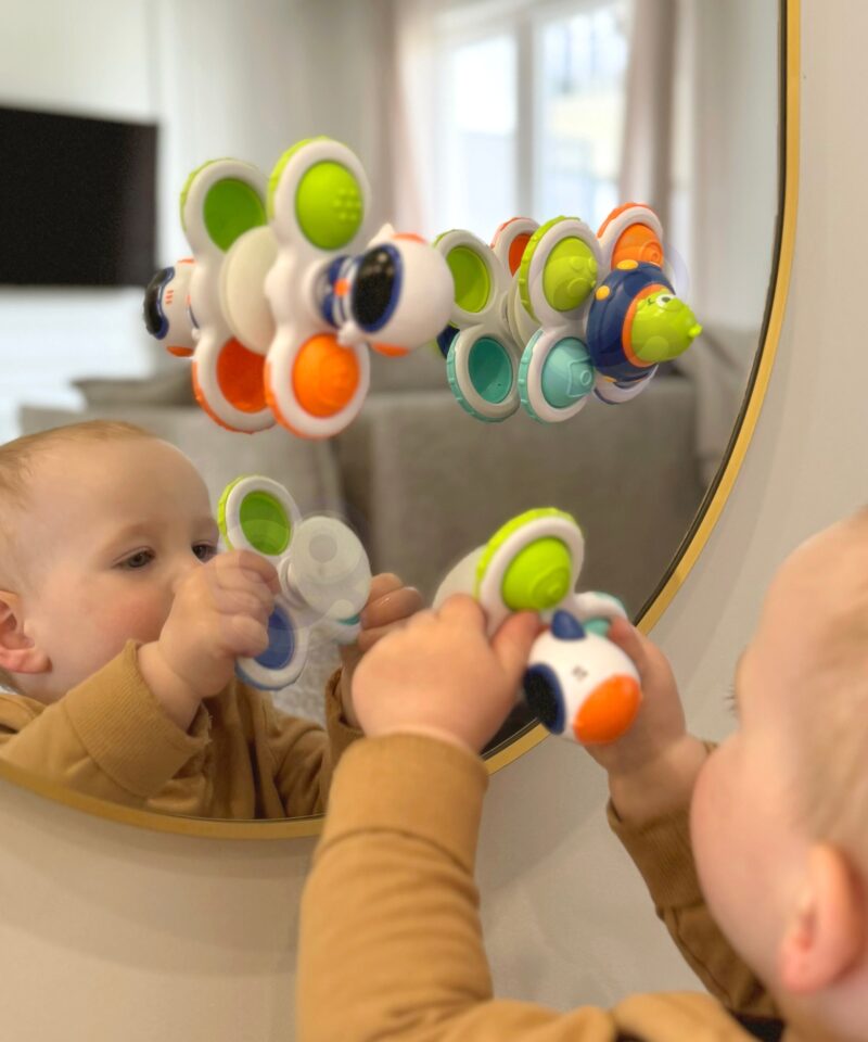 Arendab lapse koordinatsiooni ja oskusi