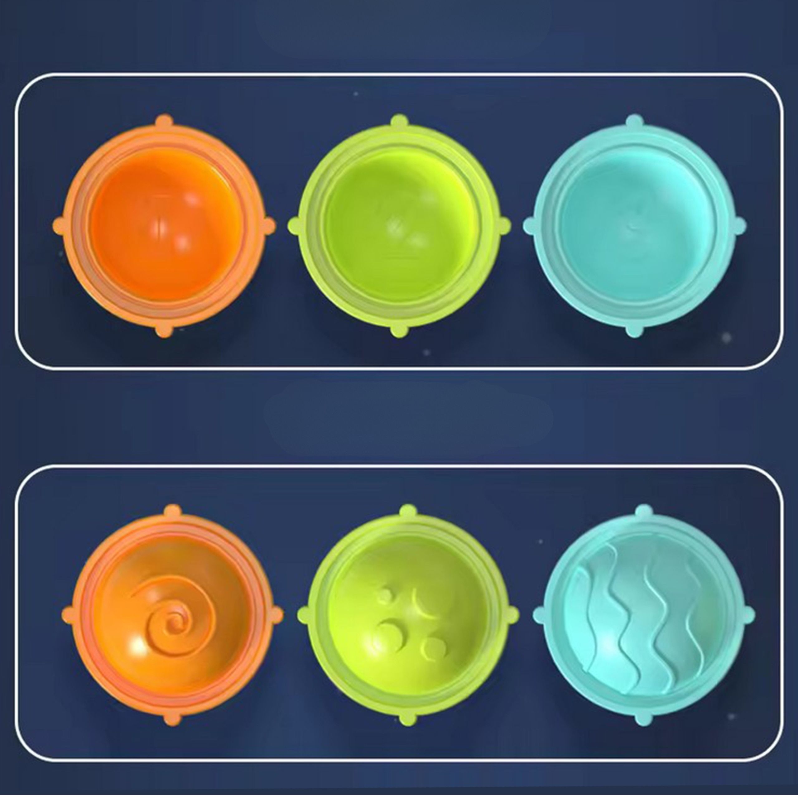 Spinnerikomplekt vannimängudeks