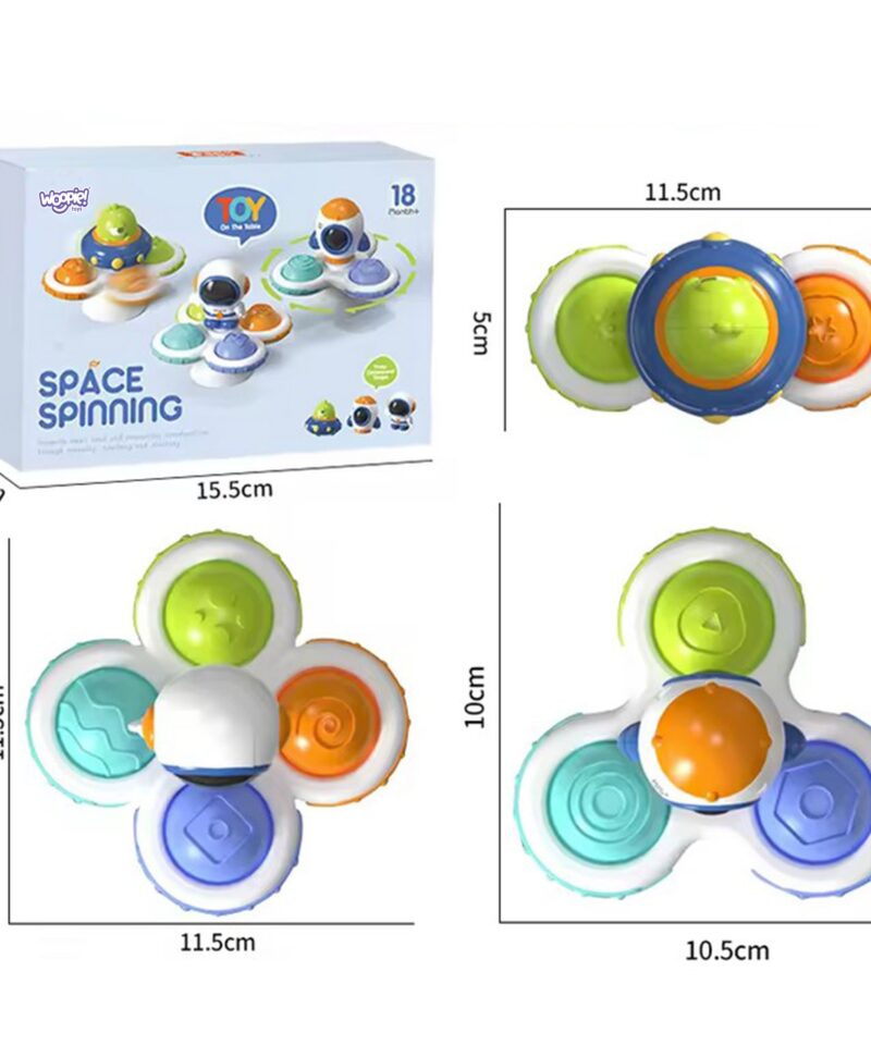 Spinnerikomplekt vannimängudeks