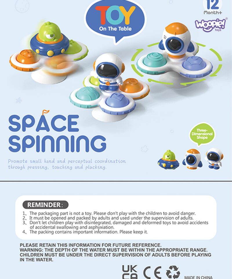 Spinnerikomplekt vannimängudeks