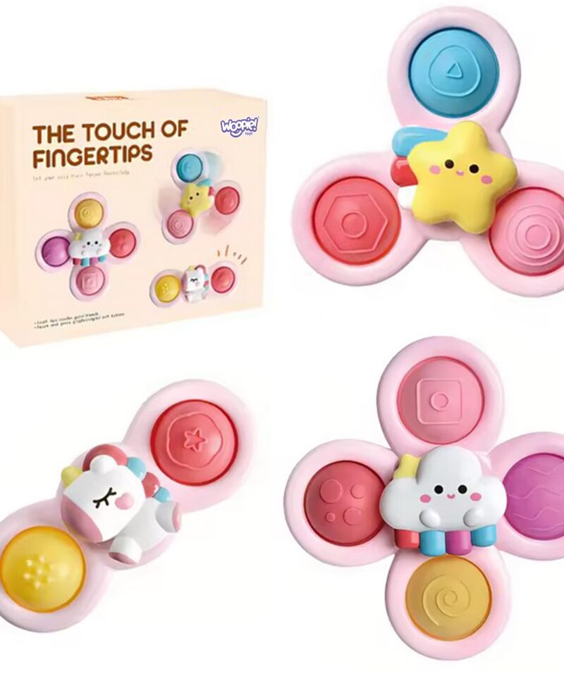 Lastele mõeldud sensoorilised spinnerid