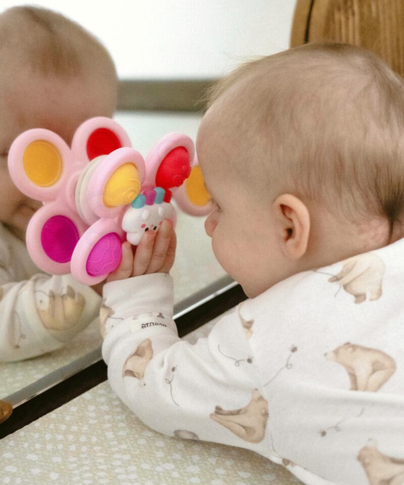 Värvikad spinnerid arendavad motoorikat