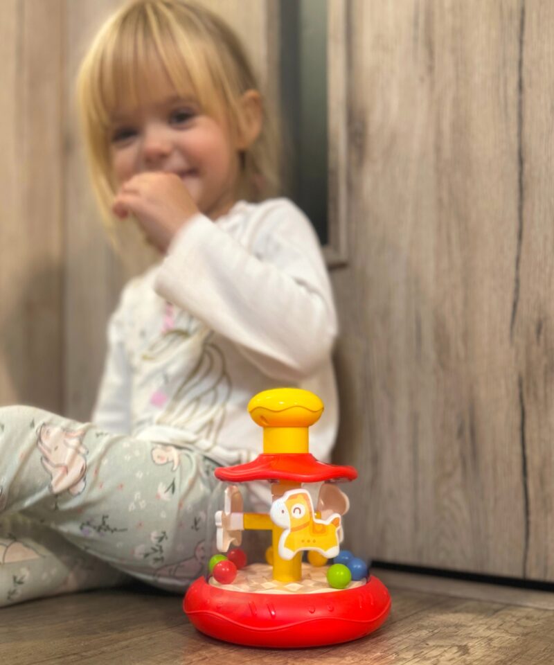 Laste lemmik mänguasi karussell