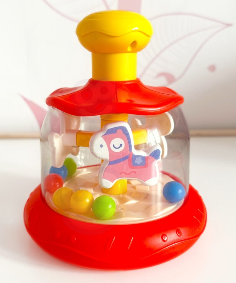 Ohutu ja vastupidav karussellmänguasi