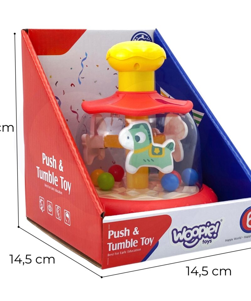 Ohutu ja vastupidav karussellmänguasi