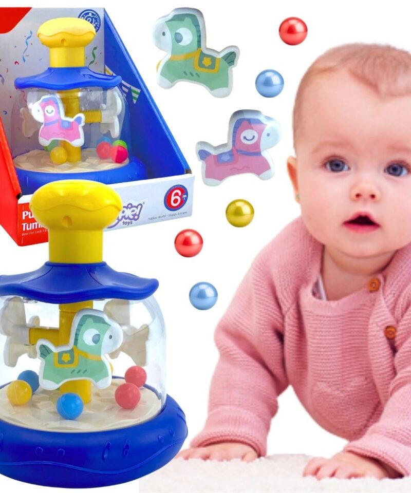 Värviline karussell lastele