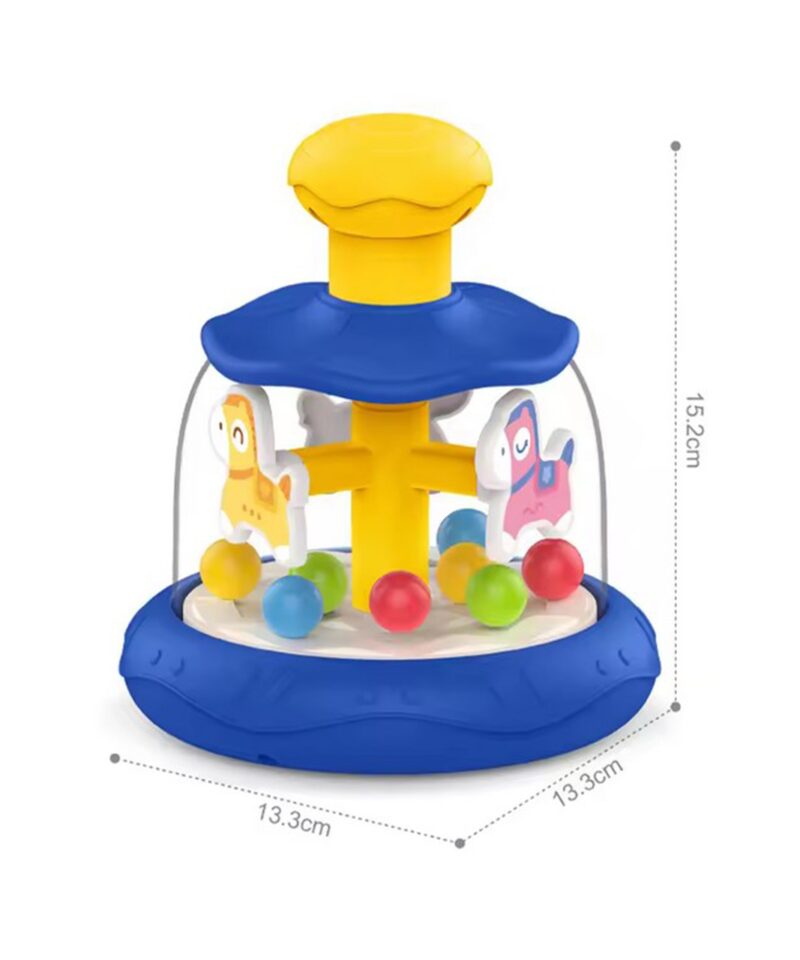 Erksavärviline ja turvaline mänguasi