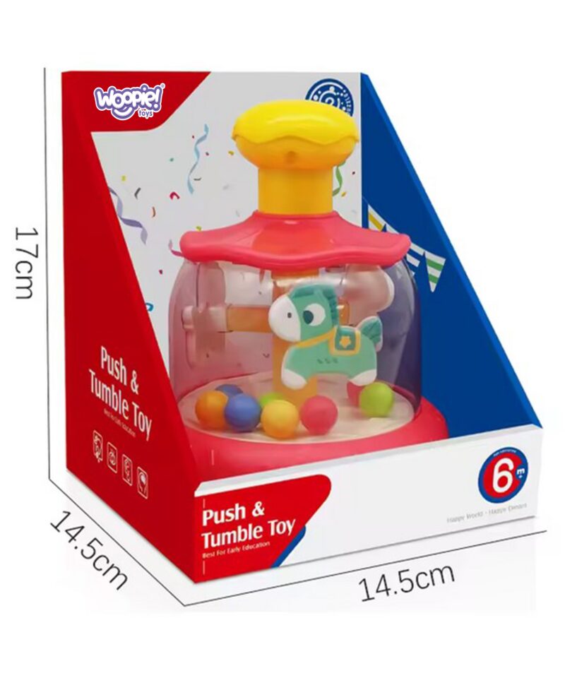 Lastele sobiv interaktiivne karussell