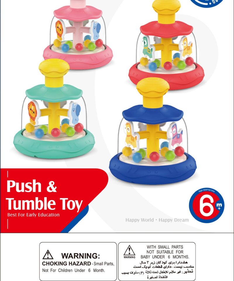 Mänguasi, mis arendab põhjus-tagajärg mõistmist