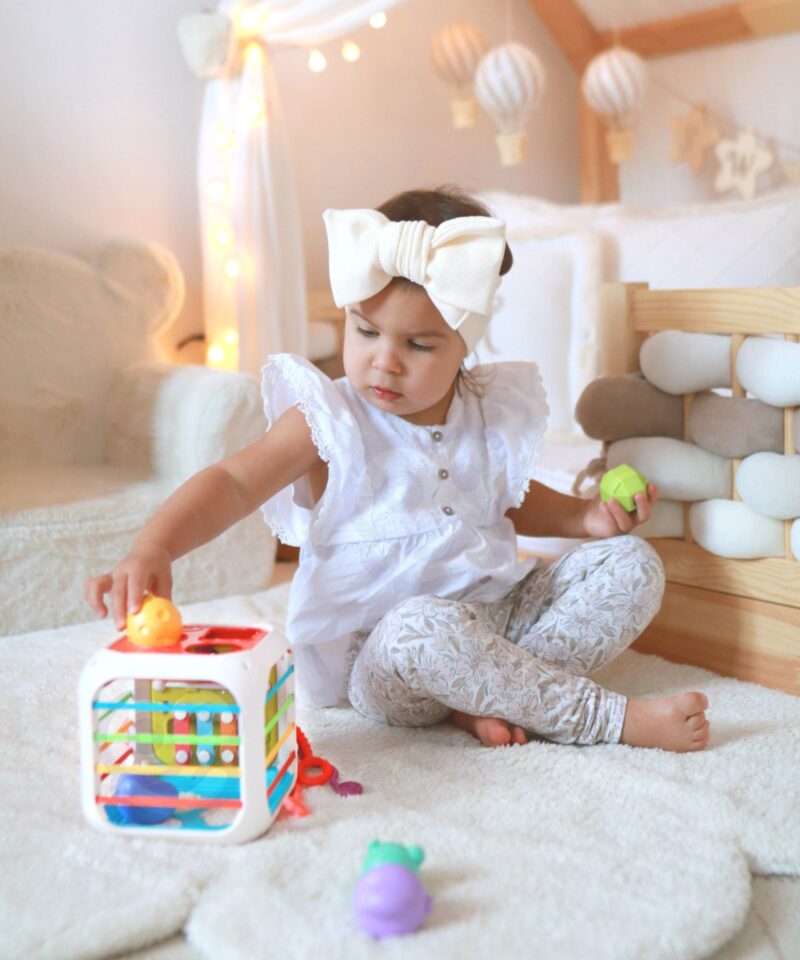 Arenduskast stimuleerib beebi meeli