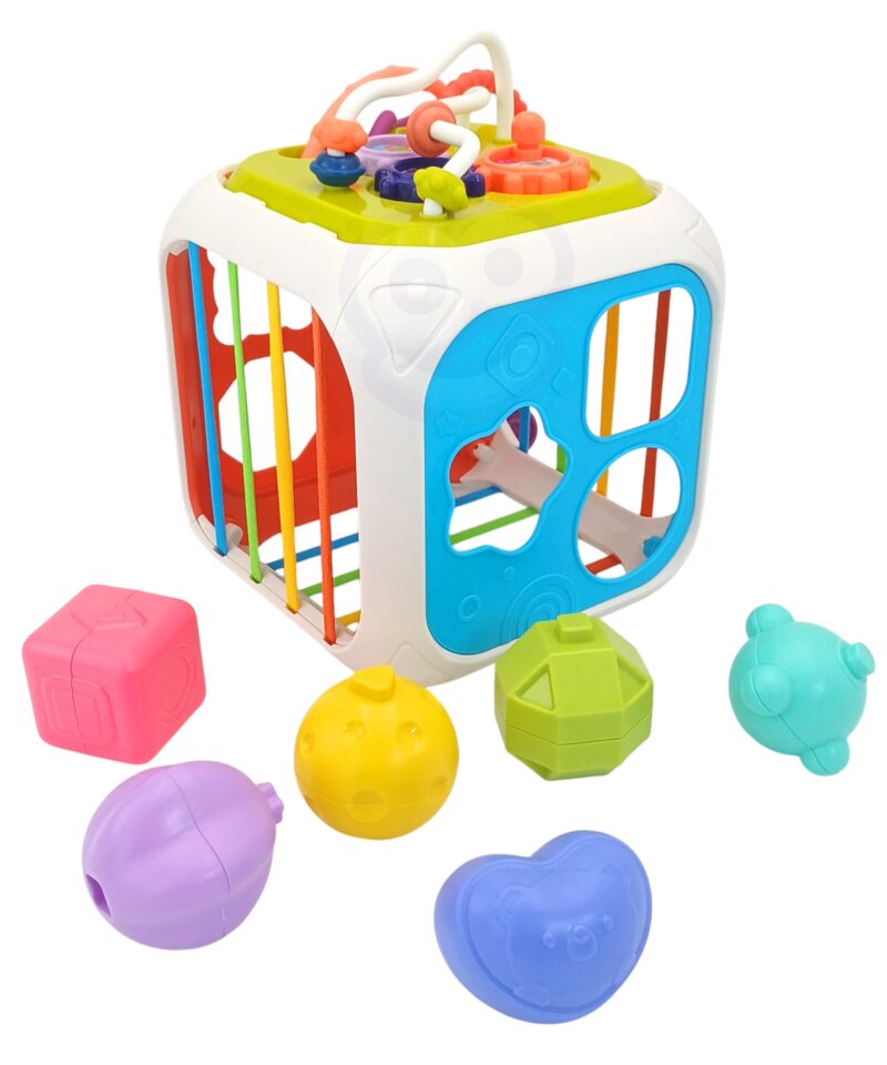 Beebide arenduskast koos mini-ksülofoniga