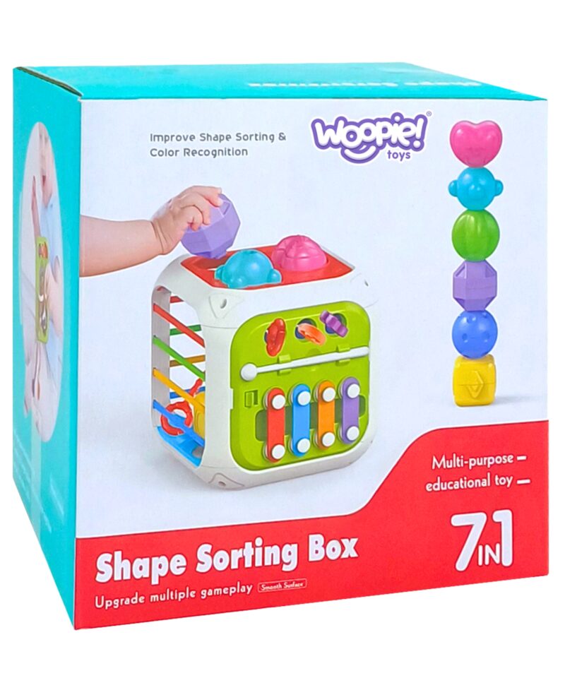 Beebide arenduskast koos mini-ksülofoniga