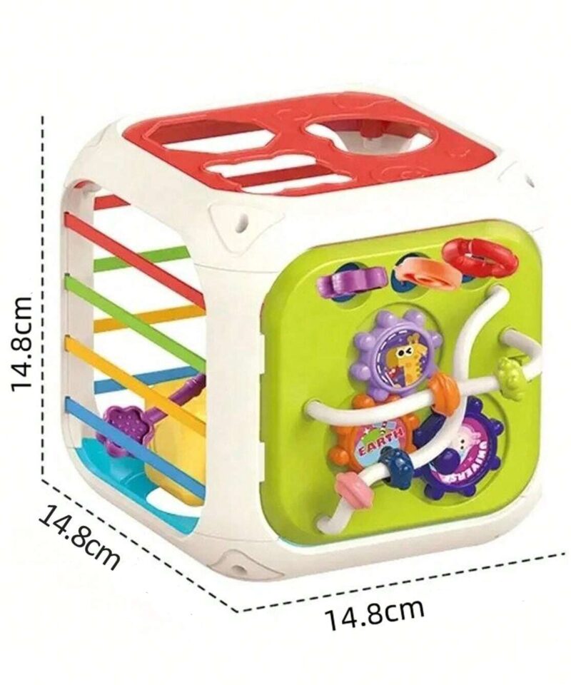 Beebide arenduskast koos mini-ksülofoniga