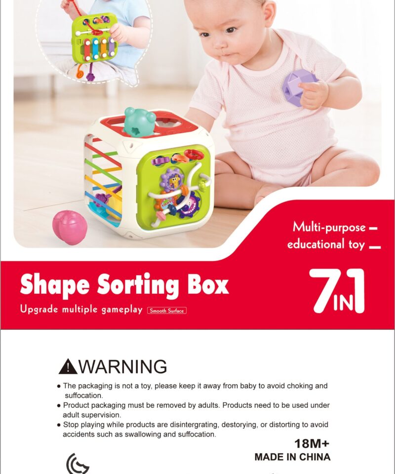 Beebide arenduskast koos mini-ksülofoniga