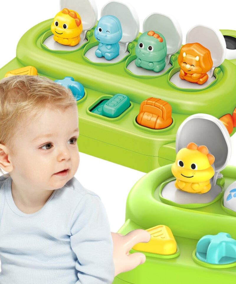 Interaktiivne dinozauride mänguasi lastele