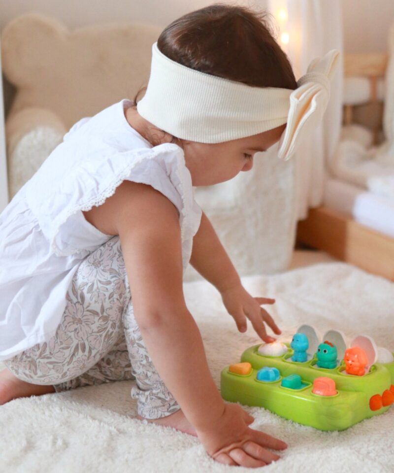 Dinozaurid hüppavad, kui nuppe vajutada