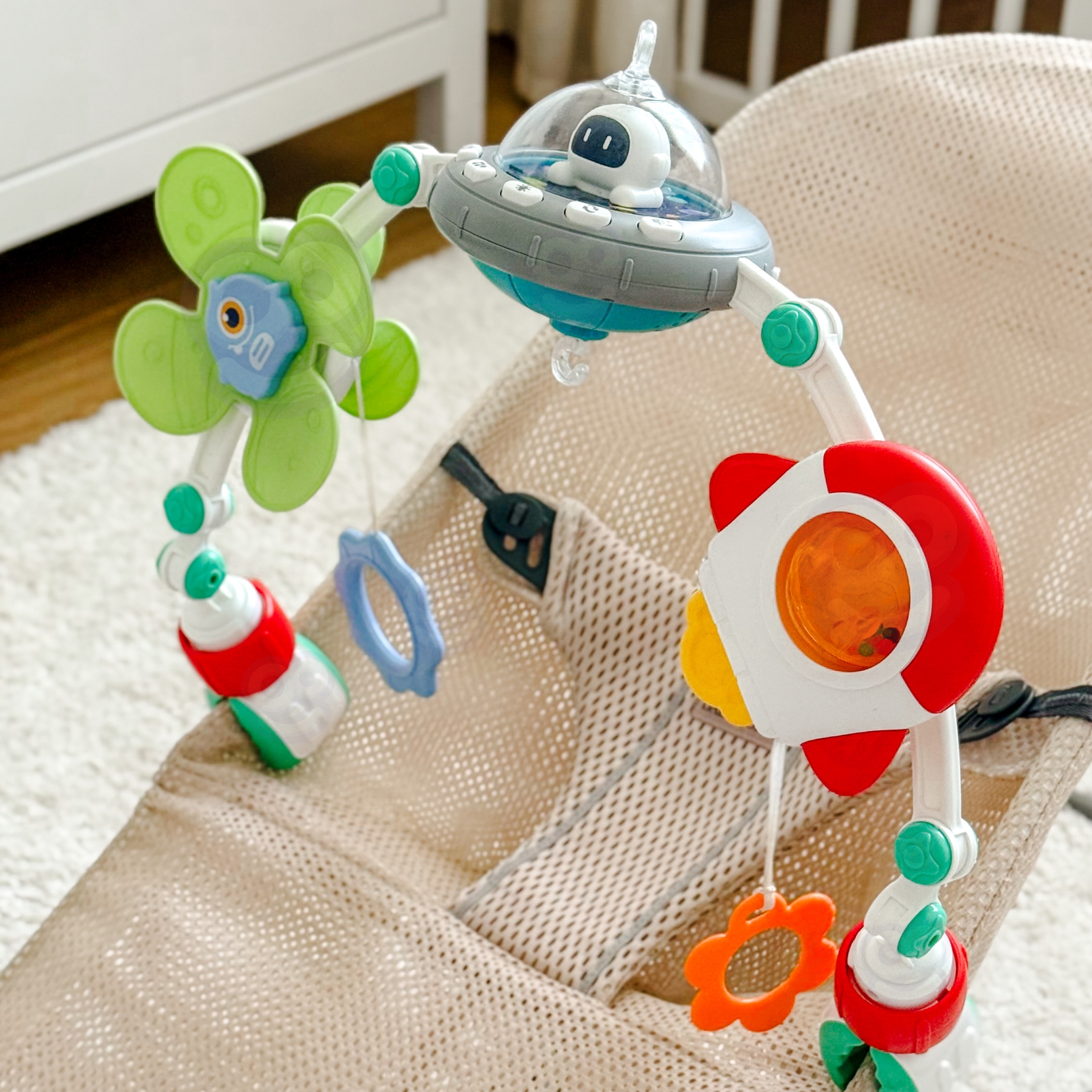 Värvilised tuled mängukaarel