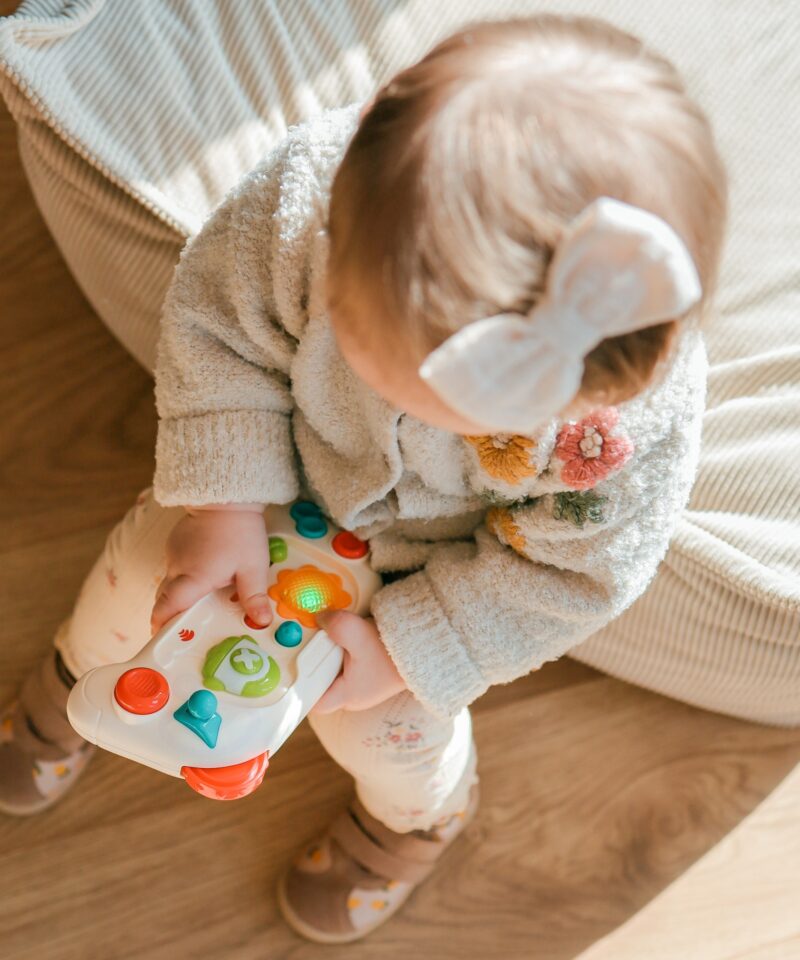 Beebimänguasi, mis köidab tähelepanu