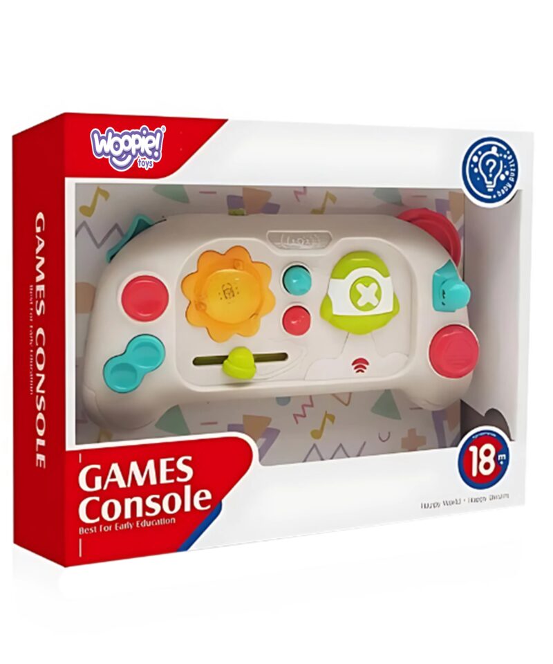 Arendav mänguasi helide ja valgusega