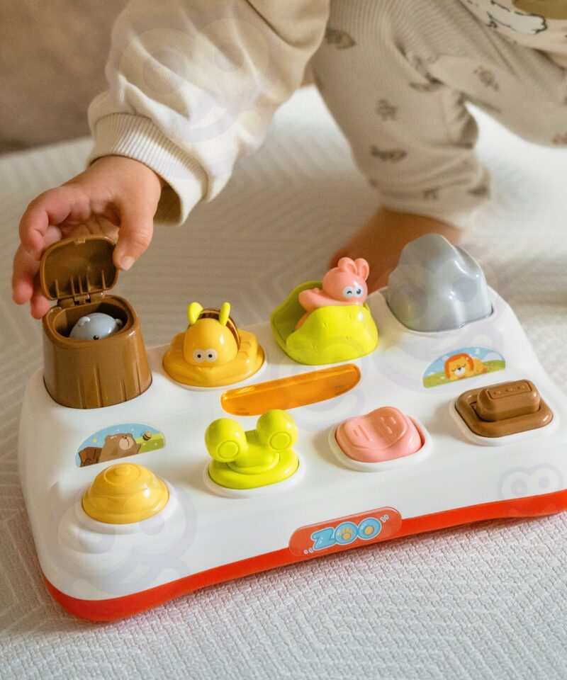 Interaktiivne loomamänguasi arendab motoorseid oskusi