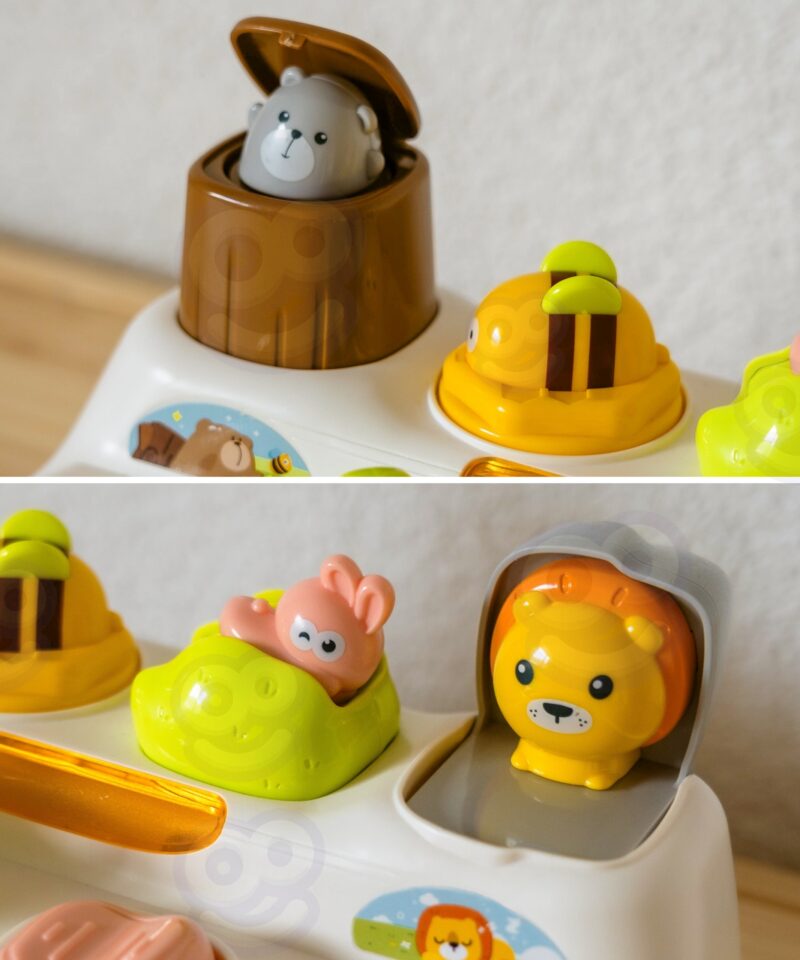 Loomamänguasi stimuleerib kognitiivset arengut