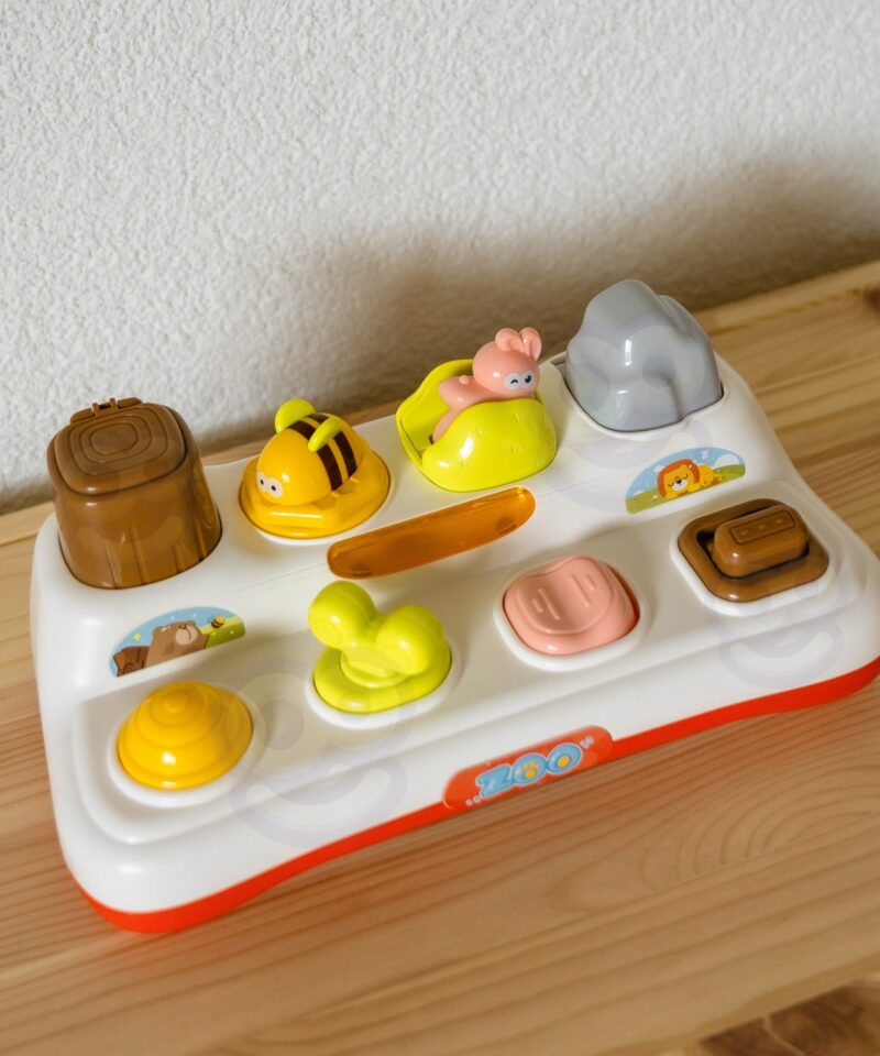 Kvaliteetne ja vastupidav interaktiivne mänguasi