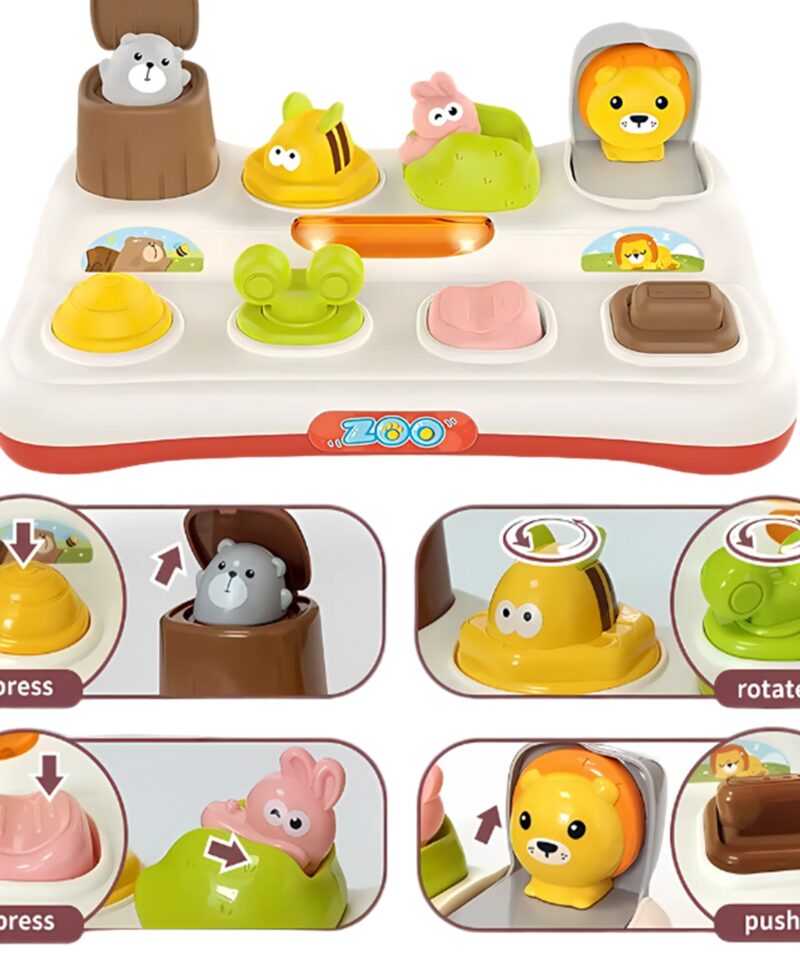 Kvaliteetne ja vastupidav interaktiivne mänguasi