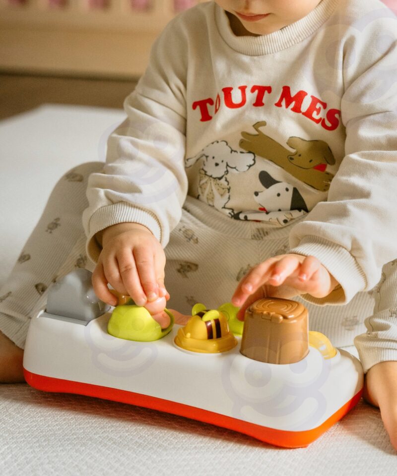 Kvaliteetne ja vastupidav interaktiivne mänguasi