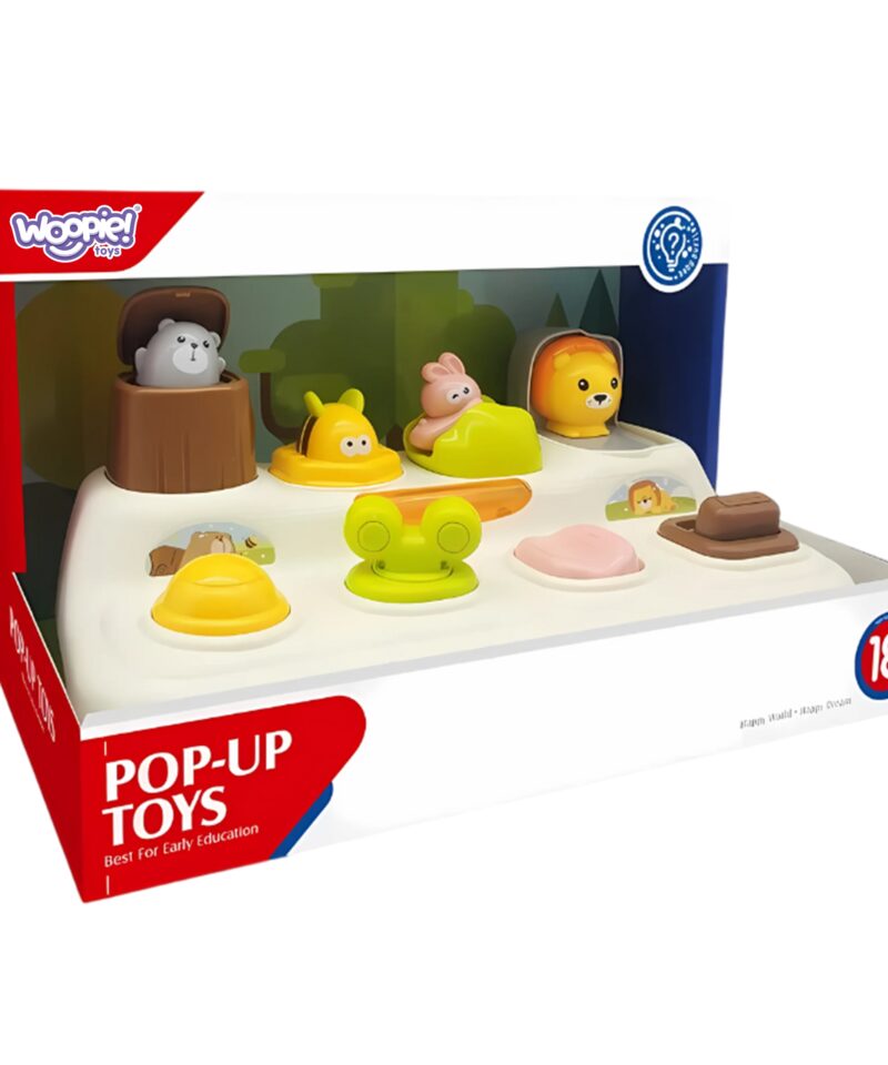 Kvaliteetne ja vastupidav interaktiivne mänguasi